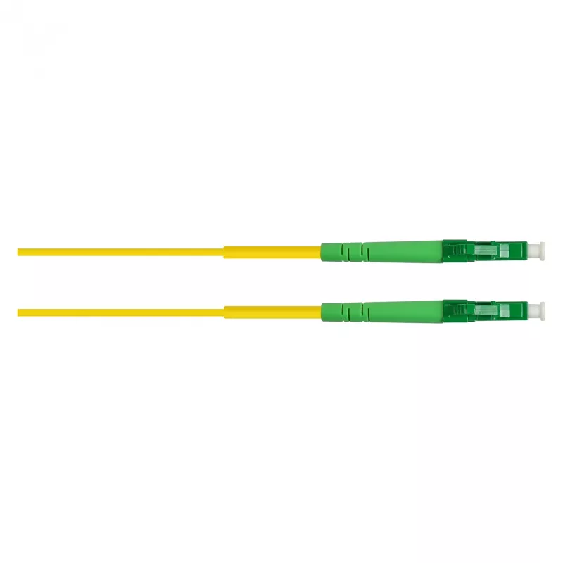 Good Connections komutācijas kabelis LWL Simplex OS2 Singlemode 9/125 LC APC LSZH 2m Good - vienmoda šķiedra - 2 m