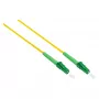 Good Connections komutācijas kabelis LWL Simplex OS2 Singlemode 9/125 LC APC LSZH 3m Good - Vienmoda šķiedra - 3 m