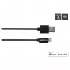 Good Connections USB 2.0 Lade- und Datenkabel für iPhone/iPad/iPod USB-A Stecker an Lightning - Das hochwertig verarbeitete und offiziell von Apple ze