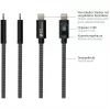 Good Connections USB 2.0 Lade- und Datenkabel für iPhone/iPad/iPod USB-A Stecker an Lightning - Das hochwertig verarbeitete und offiziell von Apple ze