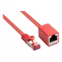 Goodconnections 8063VR-005R Ethernet komutācijas kabelis, sarkans