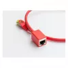 Goodconnections 8063VR-005R Ethernet komutācijas kabelis, sarkans