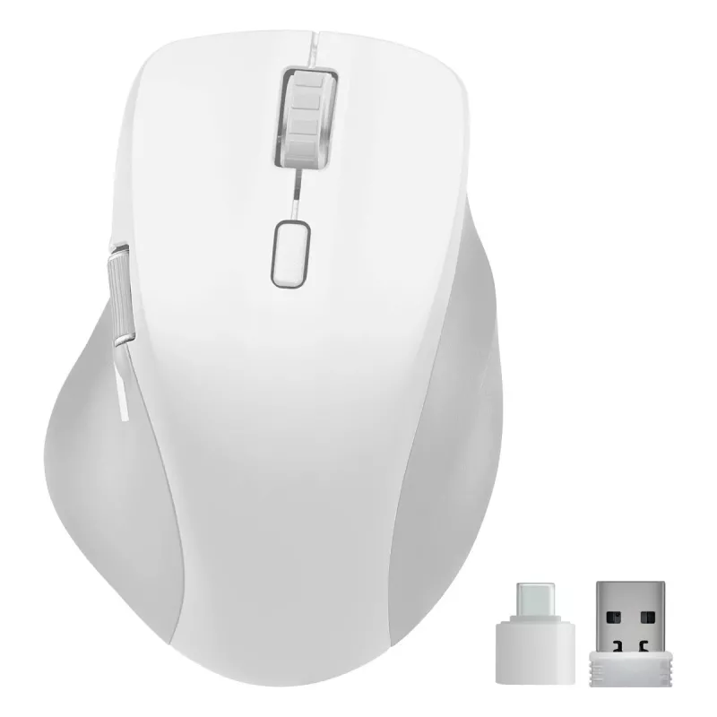 Pele Speedlink LIBERA uzlādējama bezvadu Bluetooth klusā balta