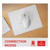 Pele Speedlink LIBERA uzlādējama bezvadu Bluetooth klusā balta