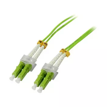 Synergy 21 S215495 optiskās šķiedras kabelis 1 m OM5 2x LC zaļš (S215495)