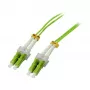 Synergy 21 S215495 optiskās šķiedras kabelis 1 m OM5 2x LC zaļš (S215495)