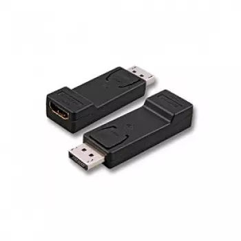 EFB-Elektronik DisplayPort Adapter, DisplayPort auf HDMI A, St.-Bu., schwarz Hersteller: EFB Elektronik (EB484)