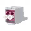 METZ CONNECT 15091075-I. Bauart: Flach, Produktfarbe: Violett, Weiß, Anschluss 1: RJ-45 (15091075-I)