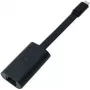 Dell - Tīkla adapteris - USB-C - Gigabit Ethernet - Melns - priekš Latitude 5285 2-in-1, 5289 2-In-1, 7389 2-in-1, XPS 12 9250, 13 93XX, 15 95XX (50M44)