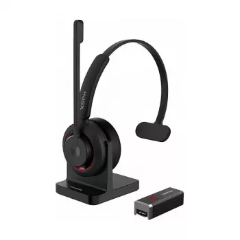Fanvil DH301D hibrīda austiņas ar Bluetooth un DECT atbalstu - austiņas