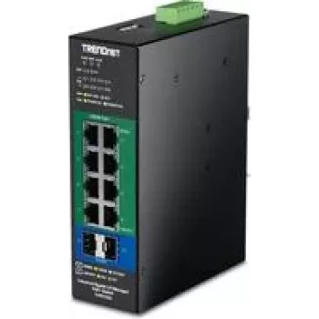 TRENDnet Industrial L2 - Switch - 1 Gbps