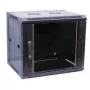 VALUE Secomp VALUE - Skapis - piemērots stiprināšanai pie sienas - Melns - 6U - 48,3 cm (19 collas)