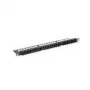 ROLINE 48,30cm (19)-Keystone-Module Carrier, 24P., Unshielded, Melns (26.11.0357)
