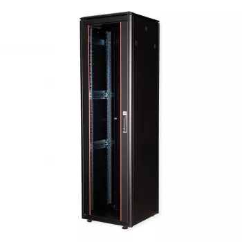 ROLINE Pro - Cabinet tīkls cabinet - ar stikla durvīm 600 x 600 mm (P x D)