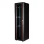 ROLINE Pro - Cabinet tīkls cabinet - ar stikla durvīm 600 x 600 mm (P x D)