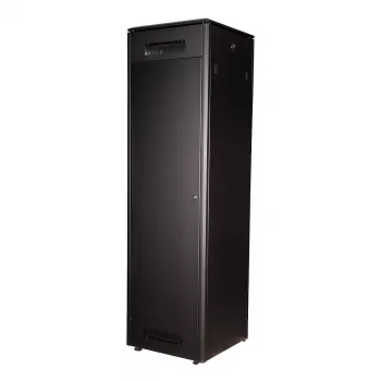 ROLINE Pro - Cabinet tīkls cabinet - ar stikla durvīm 600 x 600 mm (P x D)