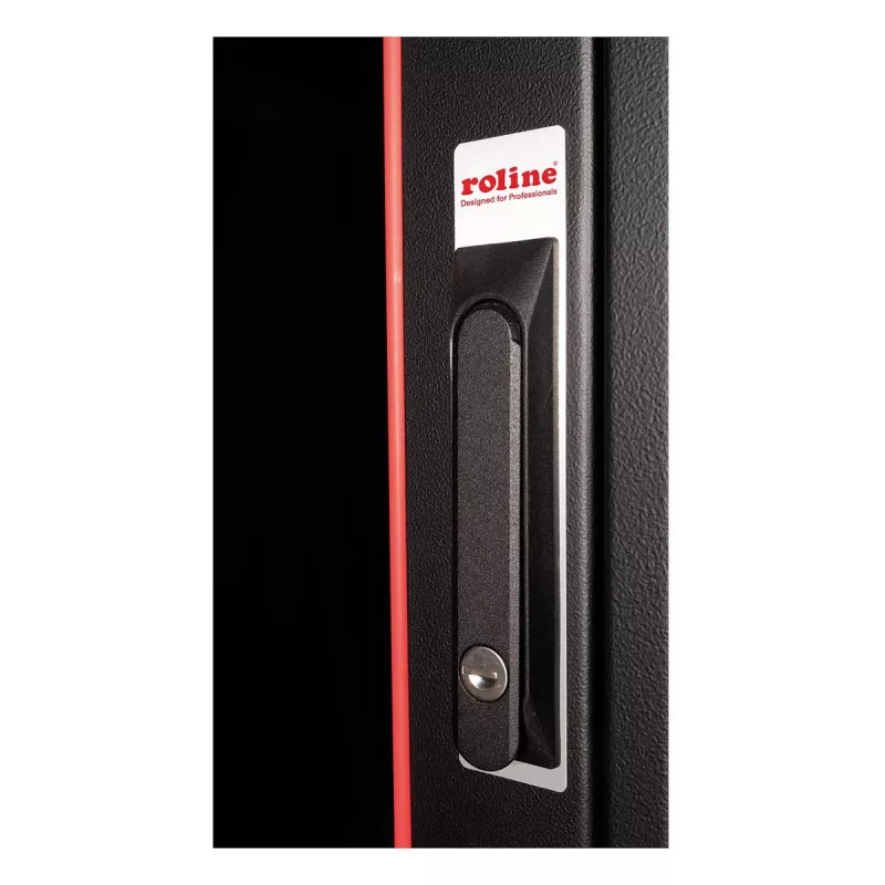 ROLINE Pro - Cabinet tīkls cabinet - ar stikla durvīm 600 x 600 mm (P x D)