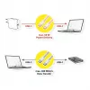 VALUE USB2.0 iPhone15-Cable C-C ST/ST 60W 3m - Kabelis - Digitālie/datu