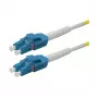 ROLINE LWL-Cable UNIBOOT Single Mode 9/125µm OS2 LC Duplex 0.5m - Kabelis - Vienmoda optiskā šķiedra