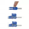 ROLINE LWL-Cable UNIBOOT Single Mode 9/125µm OS2 LC Duplex 0.5m - Kabelis - Vienmoda optiskā šķiedra