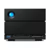 LaCie 2big Dock v2 60 TB galddatora disku masīvs, 2 nodalījumu HDD krātuve