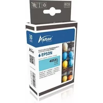 AS70725 ASTAR EPSON WF4825DWF tintes kārtridžs ciāna T05H24010 / 405XL 14,7ml 1100lpp. HC (AS70725)