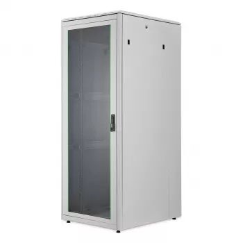 Tīkla skapis DIGITUS Unique Light sērijas brīvi stāvošs statīvs 42U 800x1000 mm, 800 kg, IP20, pelēks