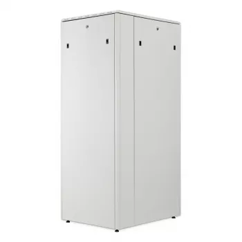 Tīkla skapis DIGITUS Unique Light sērijas brīvi stāvošs statīvs 42U 800x1000 mm, 800 kg, IP20, pelēks
