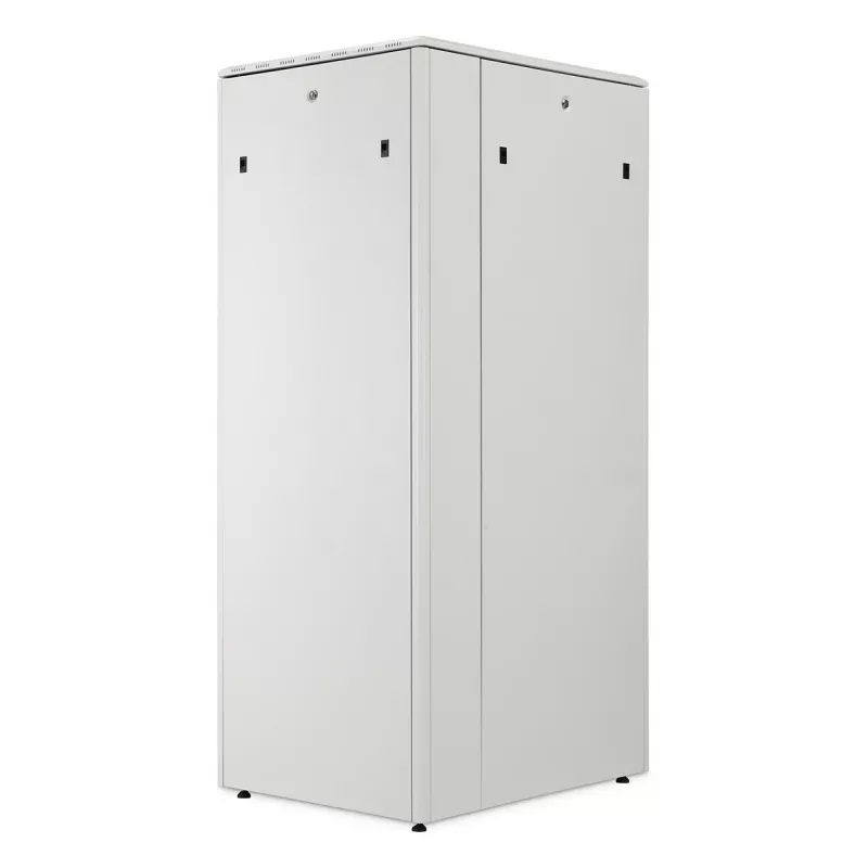Tīkla skapis DIGITUS Unique Light sērijas brīvi stāvošs statīvs 42U 800x1000 mm, 800 kg, IP20, pelēks