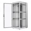Tīkla skapis DIGITUS Unique Light sērijas brīvi stāvošs statīvs 42U 800x1000 mm, 800 kg, IP20, pelēks