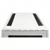 Tīkla skapis DIGITUS Unique Light sērijas brīvi stāvošs statīvs 42U 800x1000 mm, 800 kg, IP20, pelēks