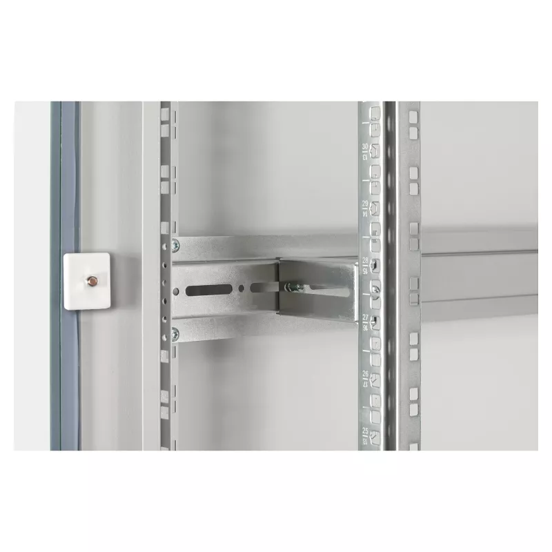 Tīkla skapis DIGITUS Unique Light sērijas brīvi stāvošs statīvs 42U 800x1000 mm, 800 kg, IP20, pelēks