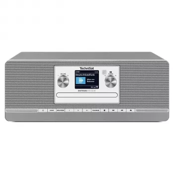 TechniSat DIGITRADIO 372 CD BT Virtuves Analogais un digitālais Antracīts, Sudrabs