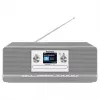 TechniSat DIGITRADIO 372 CD BT Virtuves Analogais un digitālais Antracīts, Sudrabs