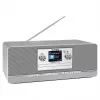 TechniSat DIGITRADIO 372 CD BT Virtuves Analogais un digitālais Antracīts, Sudrabs