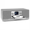 TechniSat DIGITRADIO 372 CD BT Virtuves Analogais un digitālais Antracīts, Sudrabs