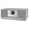 TechniSat DIGITRADIO 372 CD BT Virtuves Analogais un digitālais Antracīts, Sudrabs