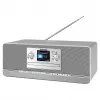 TechniSat DIGITRADIO 372 CD BT Virtuves Analogais un digitālais Antracīts, Sudrabs