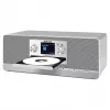 TechniSat DIGITRADIO 372 CD BT Virtuves Analogais un digitālais Antracīts, Sudrabs