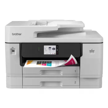 Daudzfunkciju tintes printeris Brother MFC-J6960DW — A3, 1200 x 4800 dpi, 31 lpp/min, Wi‑Fi, Ethernet, abpusējā drukāšana