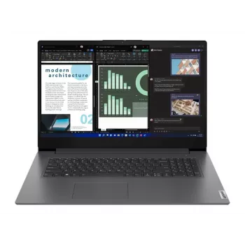 Lenovo V17 G4 IRU 83A2 Intel Core i5 13420H / 2.1 GHz - bez operētājsistēmas - UHD Graphics - 8 GB RAM - 512 GB SSD TLC - 43,9 cm (17,3 collas)