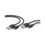 USB kabelis SPEEDLINK SL-450104-BK 3m USB A Micro-USB A Melns