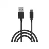 USB kabelis SPEEDLINK SL-450104-BK 3m USB A Micro-USB A Melns