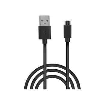 USB kabelis SPEEDLINK SL-450104-BK 3m USB A Micro-USB A Melns