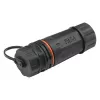 Good Connections plākstera kabeļa savienotājs āra apstākļiem IP68 Cat. 6a RJ45 pilnībā ekranēts melns Good - Tīkls
