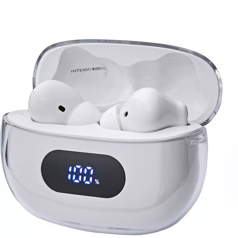 Intenso Buds Earphone Plus T312AE White (3720312)