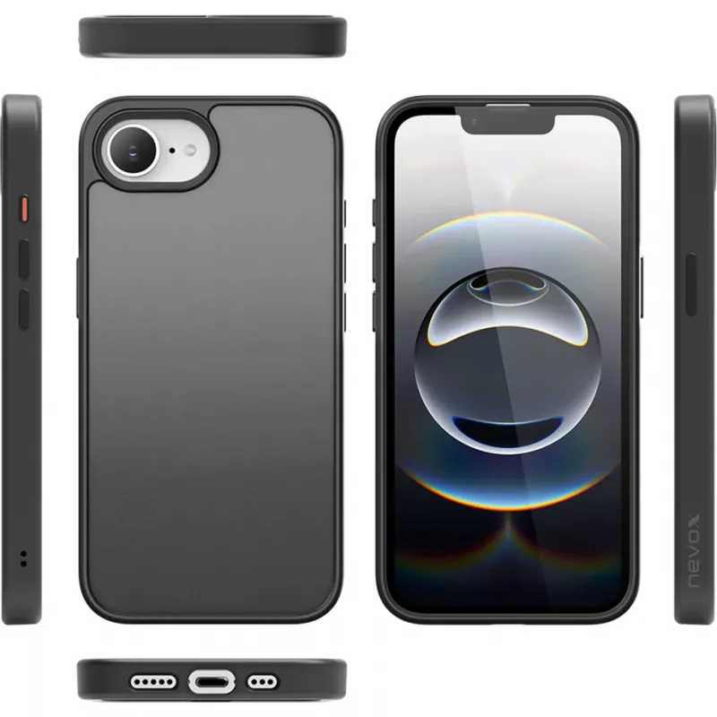 StyleShell Invisio (Melns, iPhone 16e)