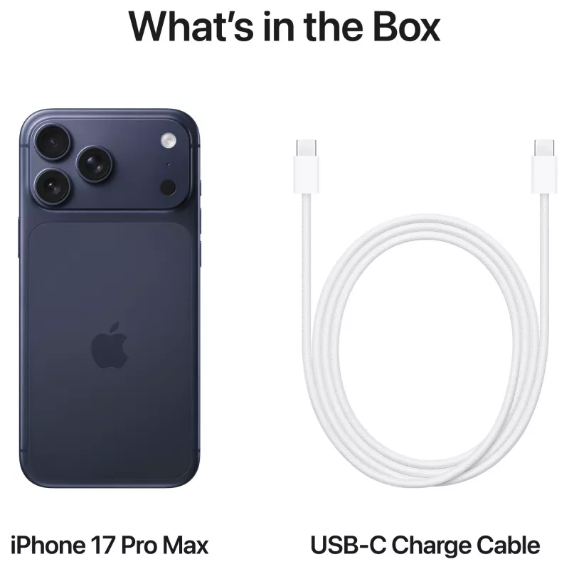 Apple iPhone 17 Pro Deep Blue - viedtālrunis - 256 GB