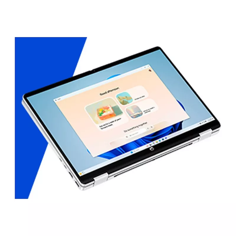 HP OmniBook BZ7Z8EA 14 piezīmjdators - 512 GB SSD - 8 GB RAM - SDRAM - WUXGA (1920x1200) - Skārienekrāns - Windows 11 Home (BZ7Z8EA#ABD)