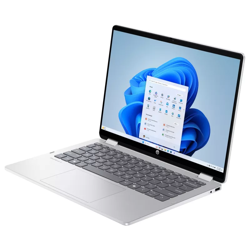 HP OmniBook BZ7Z8EA 14 piezīmjdators - 512 GB SSD - 8 GB RAM - SDRAM - WUXGA (1920x1200) - Skārienekrāns - Windows 11 Home (BZ7Z8EA#ABD)